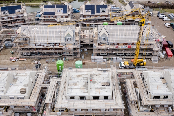 Woningen op plek van rangeerterrein bij Rotterdamse Kuip